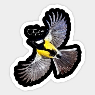 Free bird Sticker